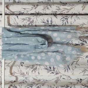 Women's Charming Charlie's Light Blue Scarf